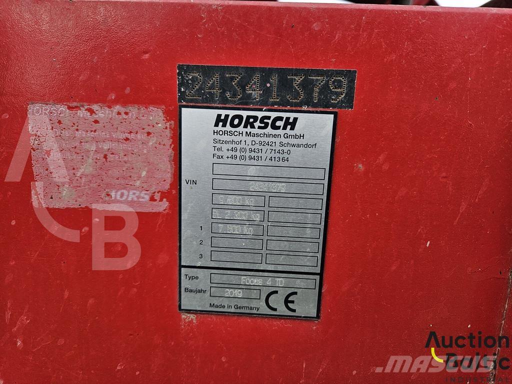 Horsch Focus 4 TD Kombinovane sejačice