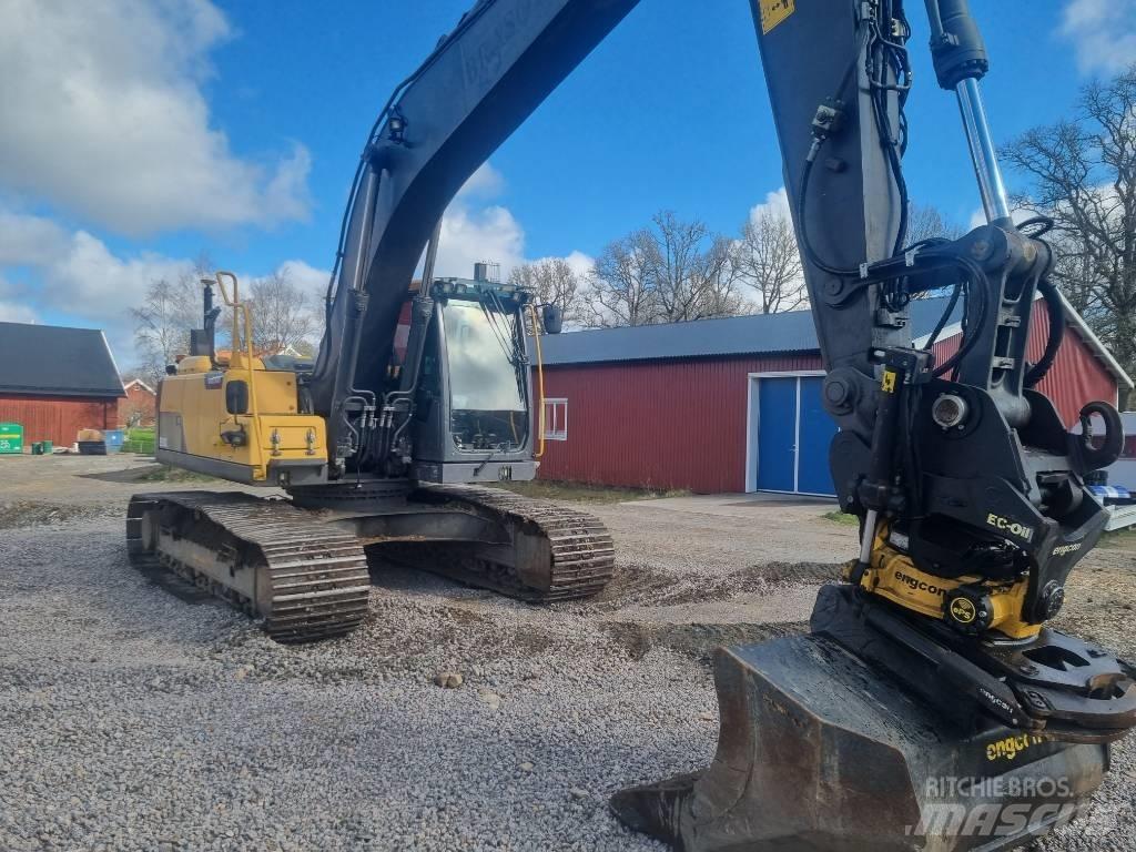 Volvo EC 220 DL Bageri guseničari