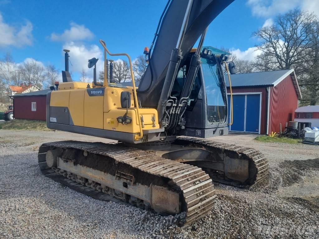 Volvo EC 220 DL Bageri guseničari