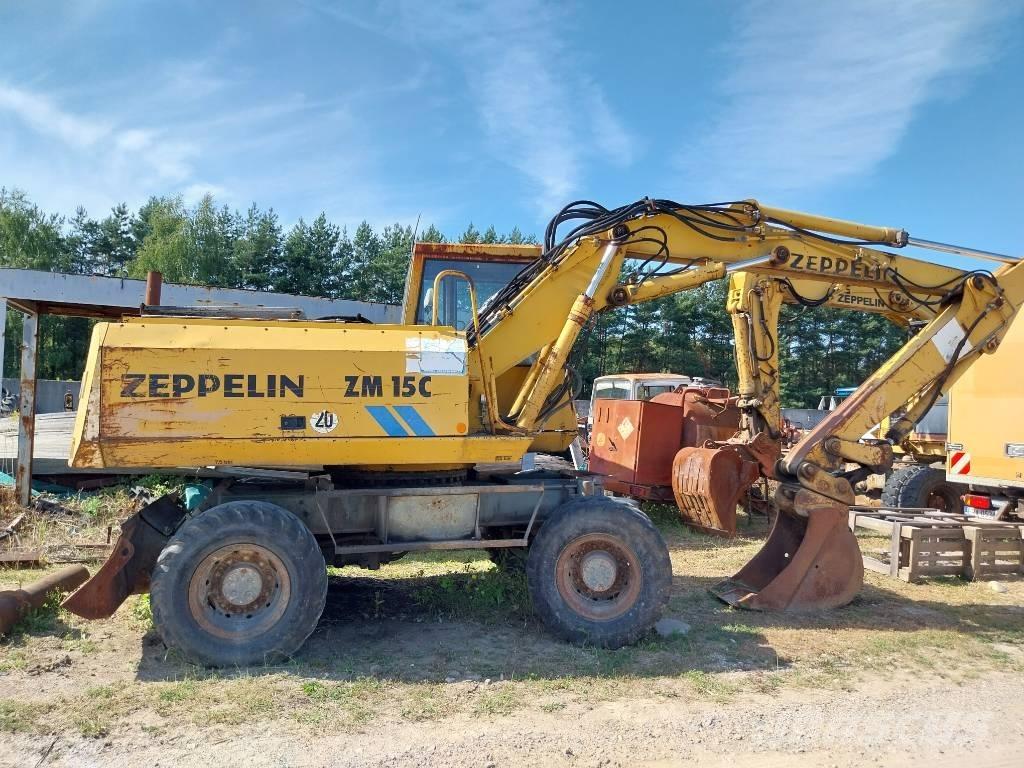 Zeppelin ZM 15 C Bageri točkaši
