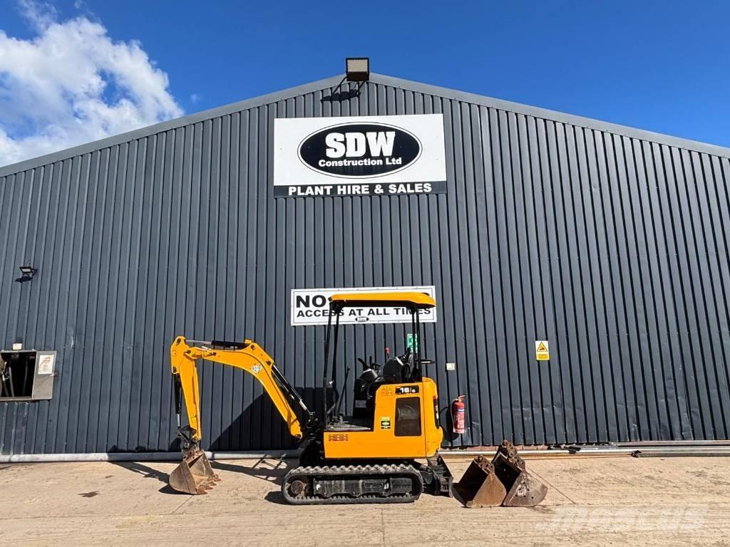 JCB 16 C Mini bageri < 7t