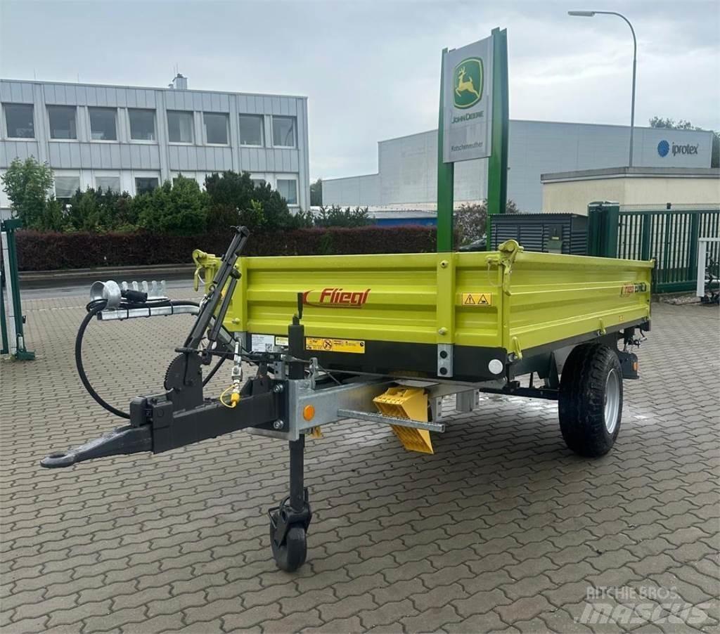 Fliegl EDK 40 Prikolice za opštu namenu