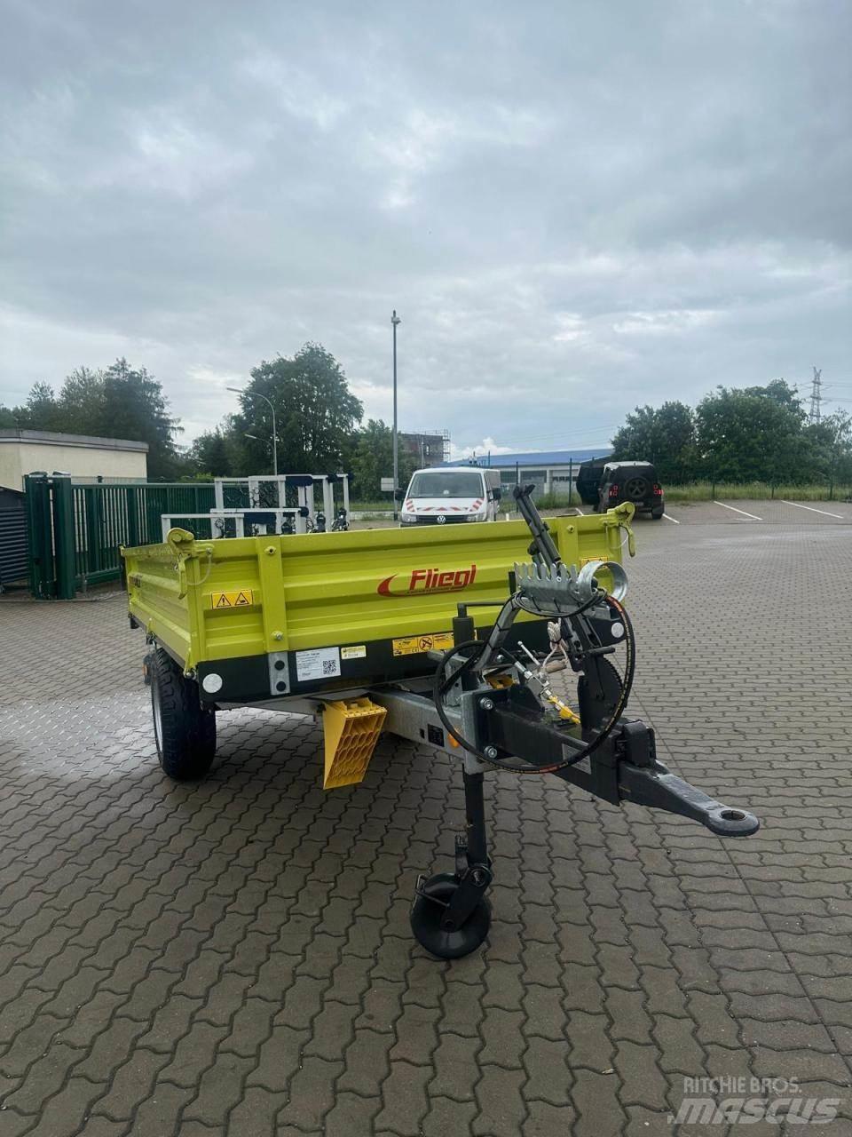 Fliegl EDK 40 Prikolice za opštu namenu
