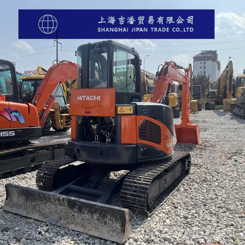 Hitachi ZX 50 U Mini bageri < 7t