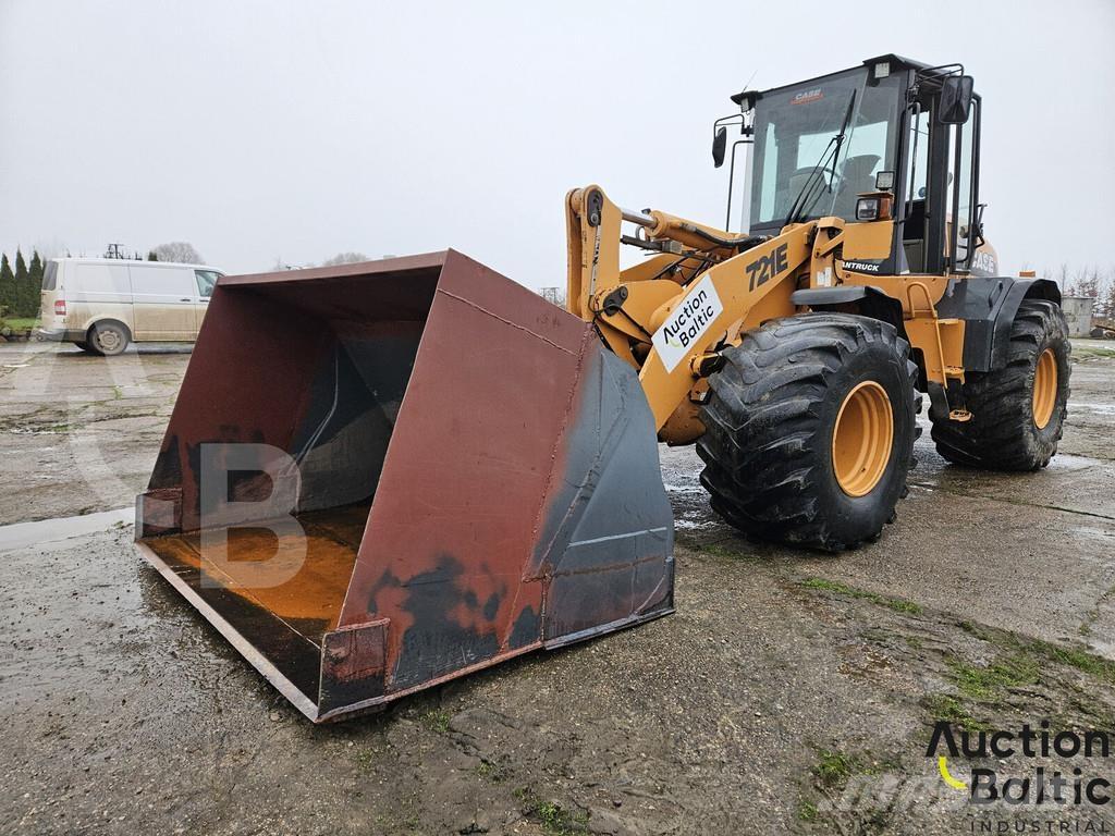 CASE 721 E Utovarivači na točkove