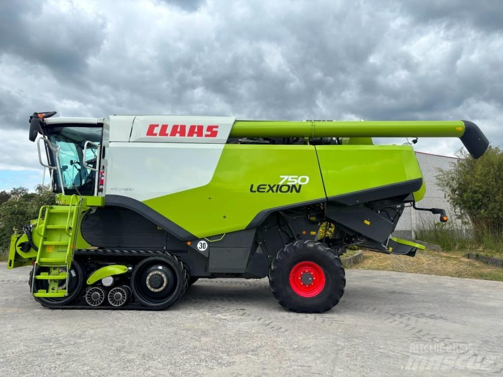 CLAAS Lexion 750 TT Kombajni