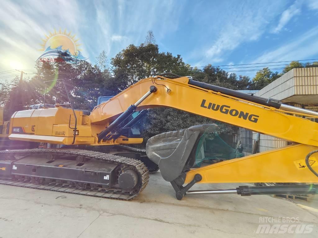 LiuGong 933 E Bageri guseničari