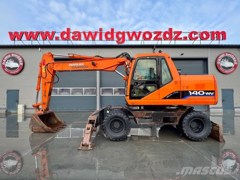 Doosan SOLAR 140W-V Bageri točkaši