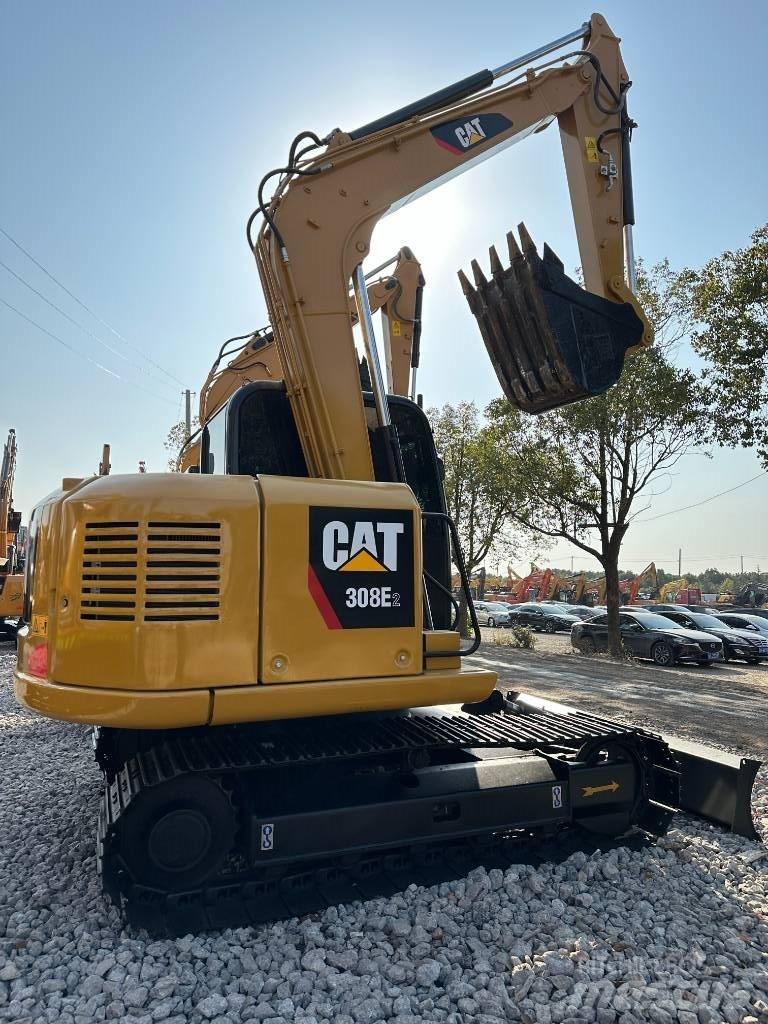 CAT 308E2 Bageri guseničari