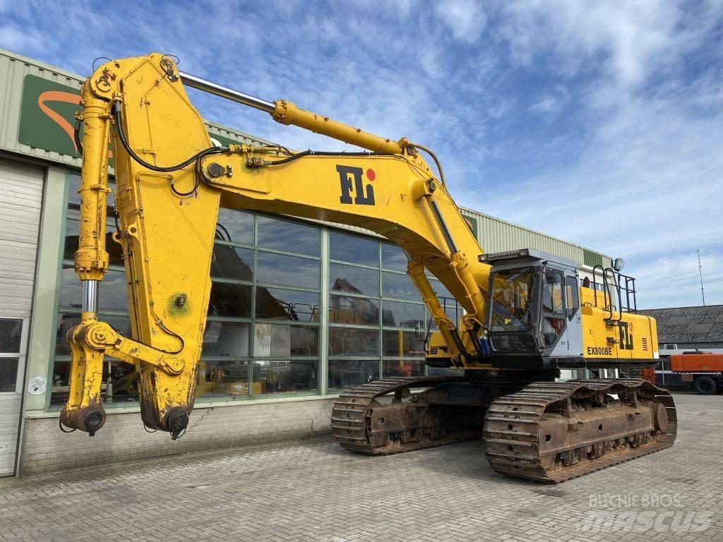 Hitachi EX 800-5 Bageri guseničari