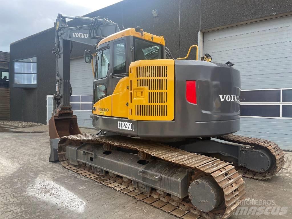 Volvo ECR235C Bageri guseničari