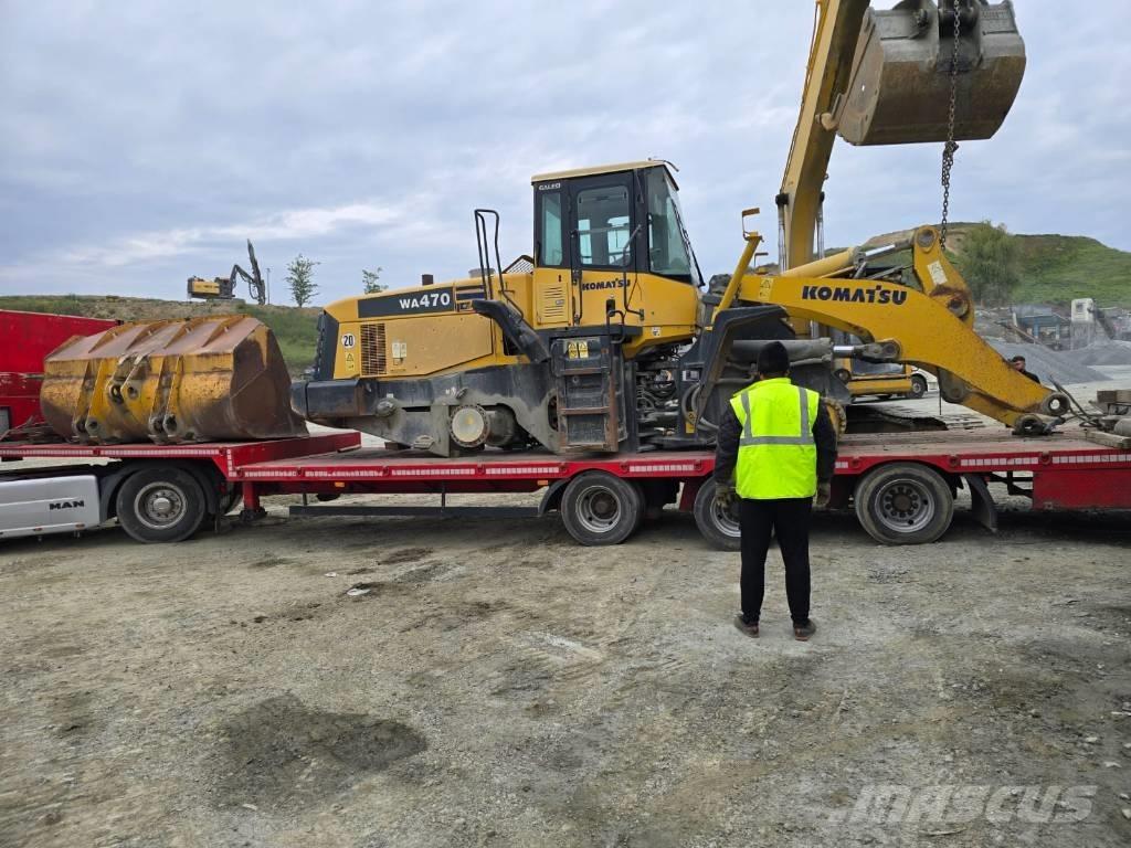 Komatsu WA 470-5H Motori za građevinarstvo