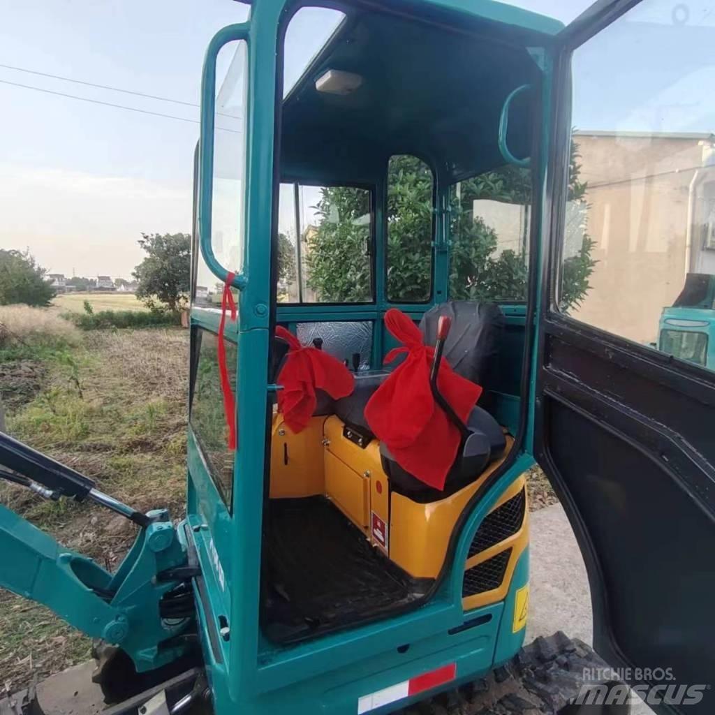 Kubota U 15-3 S Mini bageri < 7t