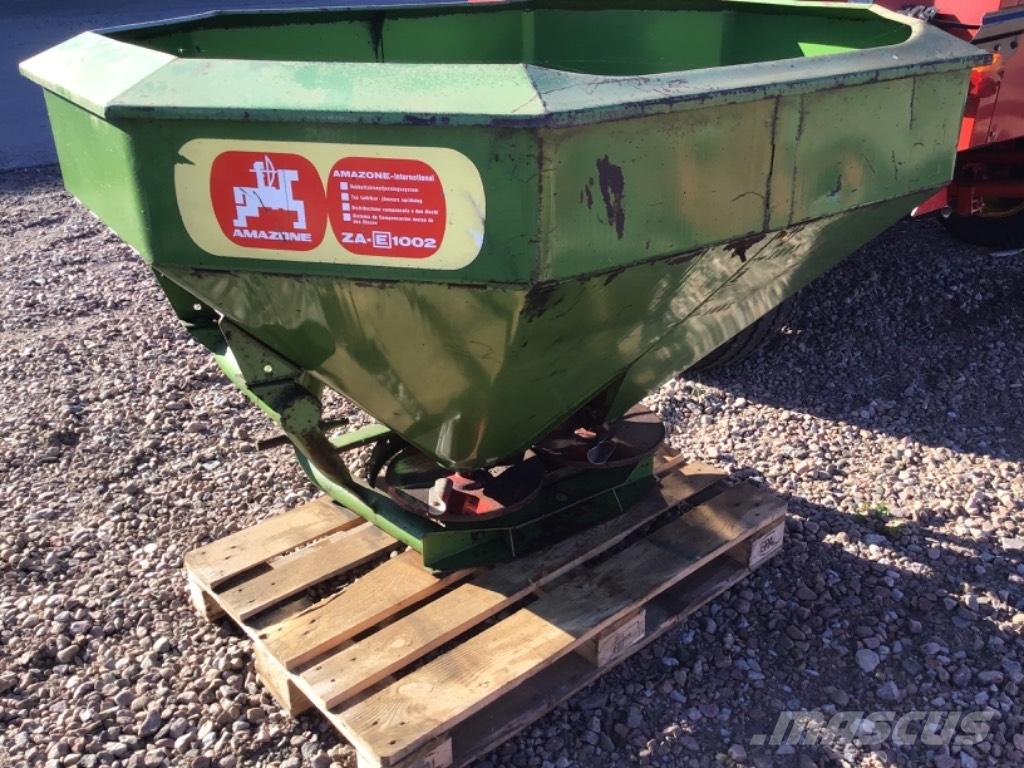Amazone ZA-E1002 Rasturači mineralnog đubriva