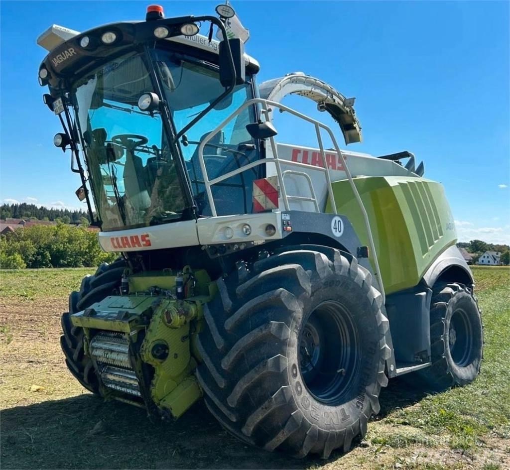 CLAAS Jaguar 980 Mašine za stočnu hranu sa sopstvenim pogonom