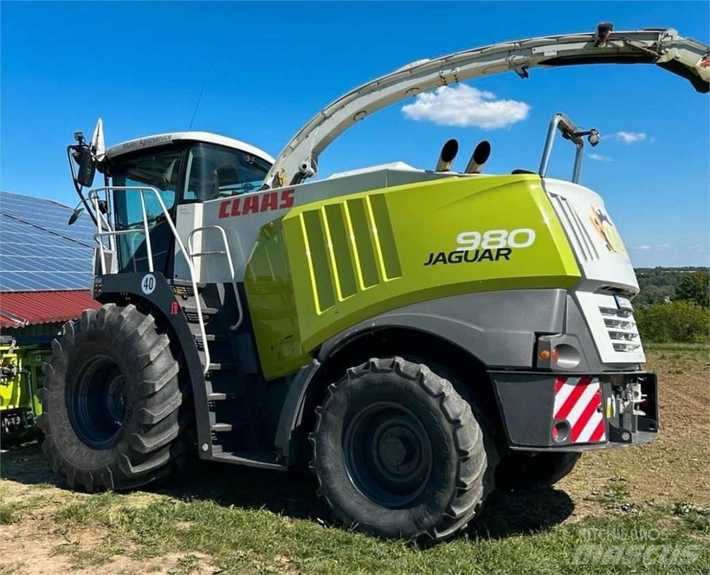 CLAAS Jaguar 980 Mašine za stočnu hranu sa sopstvenim pogonom