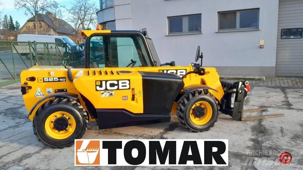 JCB 525-60 Teleskopski viljuškari