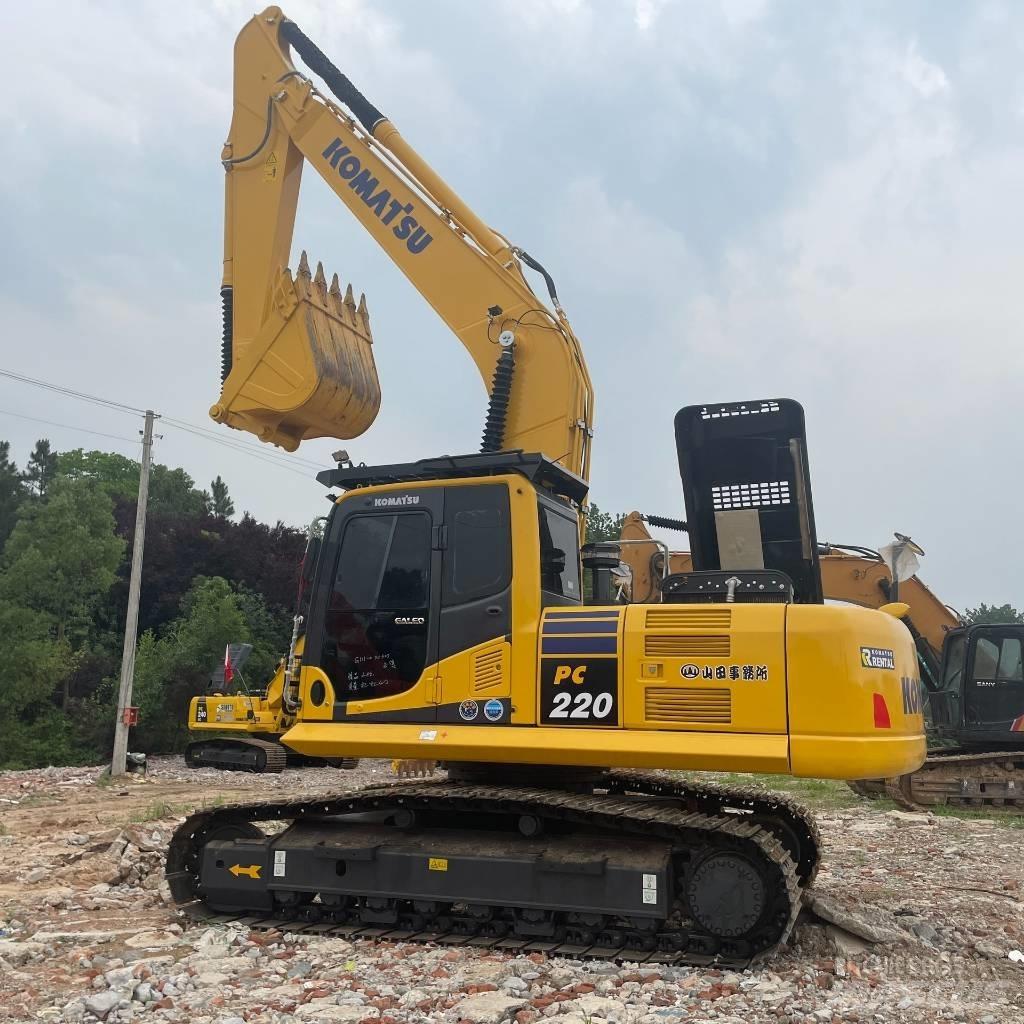 Komatsu PC 220-8 Bageri guseničari