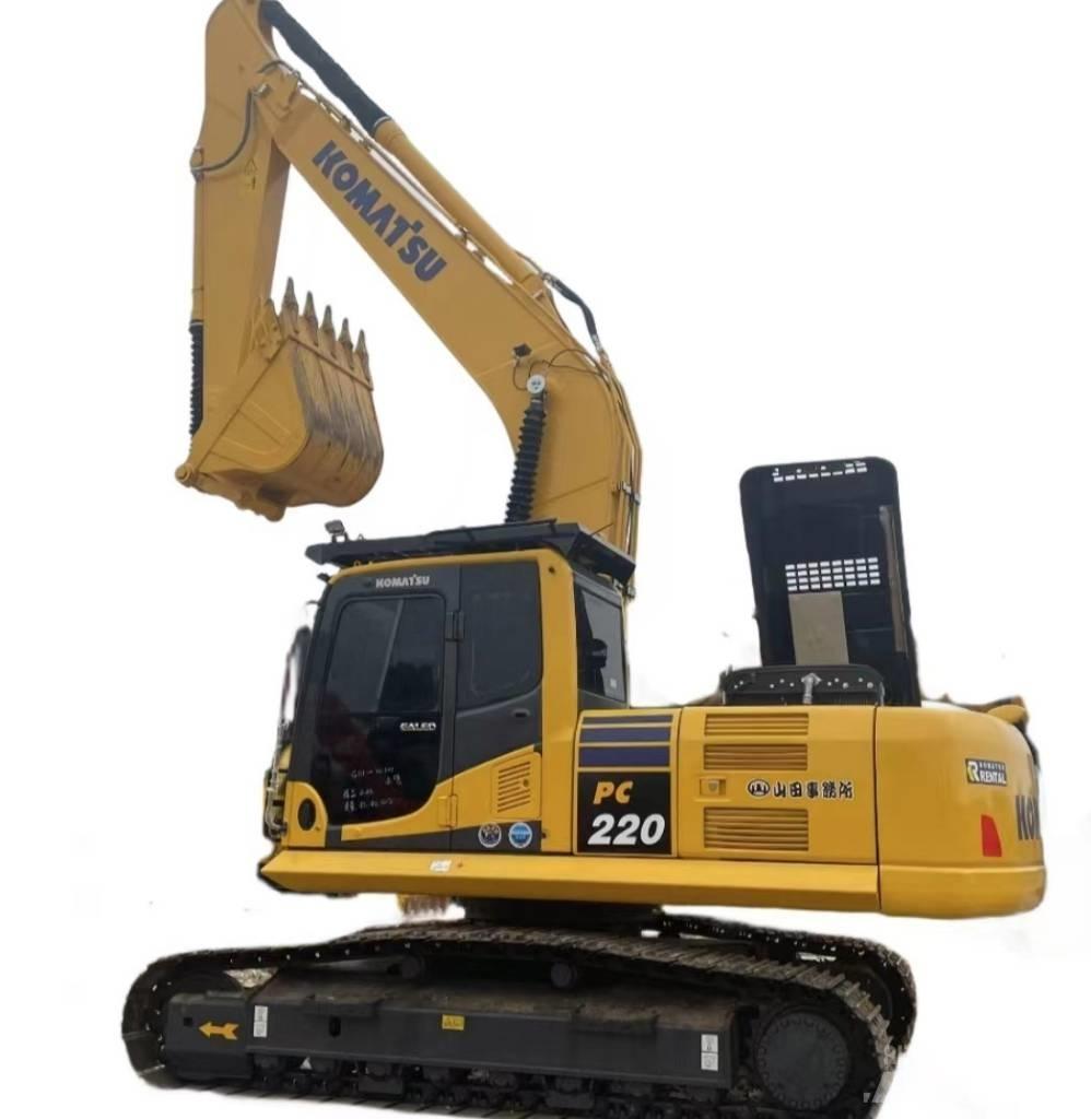 Komatsu PC 220-8 Bageri guseničari