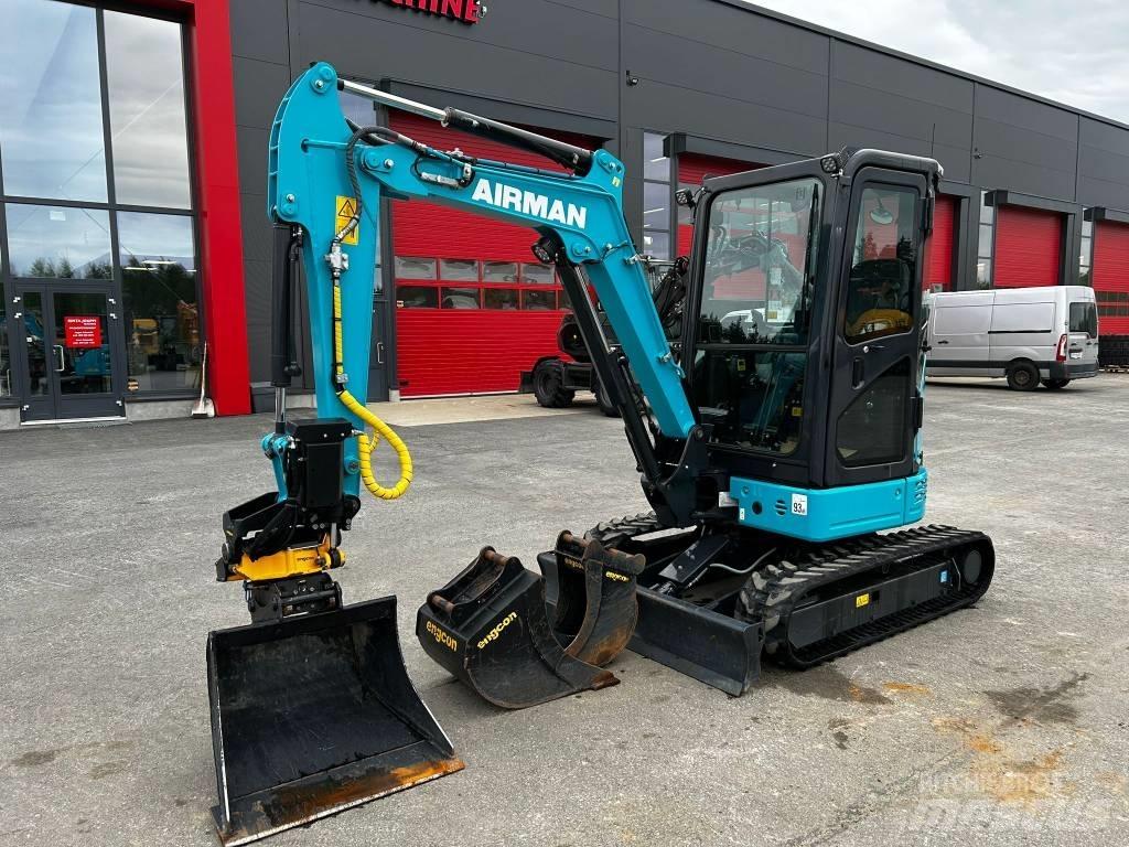 Airman AX 26 U-7 Mini bageri < 7t