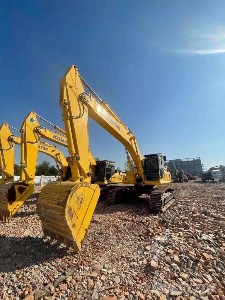 Komatsu PC 450-8 Bageri guseničari