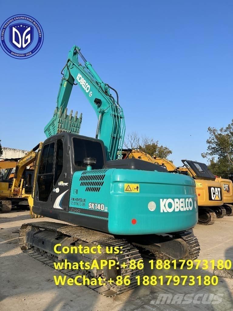 Kobelco SK 140 Bageri guseničari