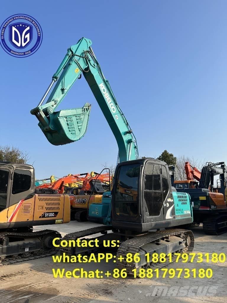 Kobelco SK 140 Bageri guseničari