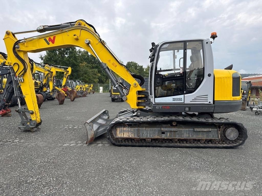 Wacker Neuson ET145 Bageri guseničari