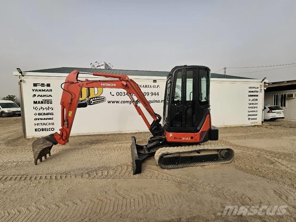 Hitachi ZX 35 U-2 Mini bageri < 7t