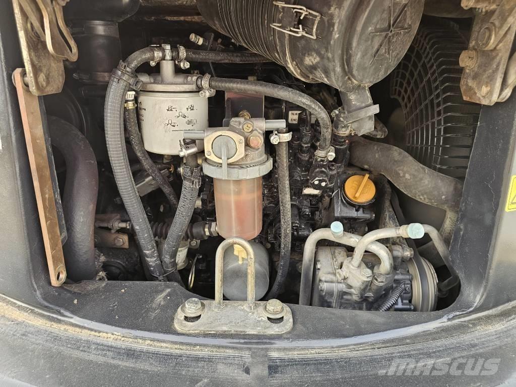 Hitachi ZX 35 U-2 Mini bageri < 7t
