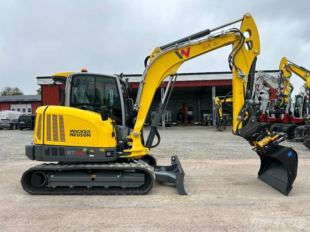 Wacker Neuson ET65 Mini bageri < 7t