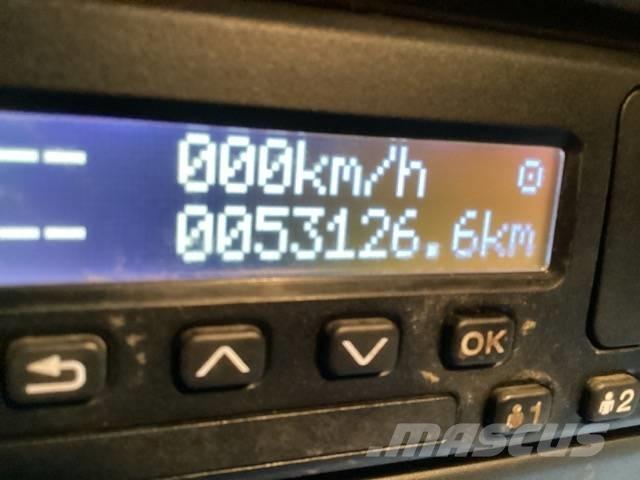 DAF LF 230 Kamioni sa otvorenim sandukom