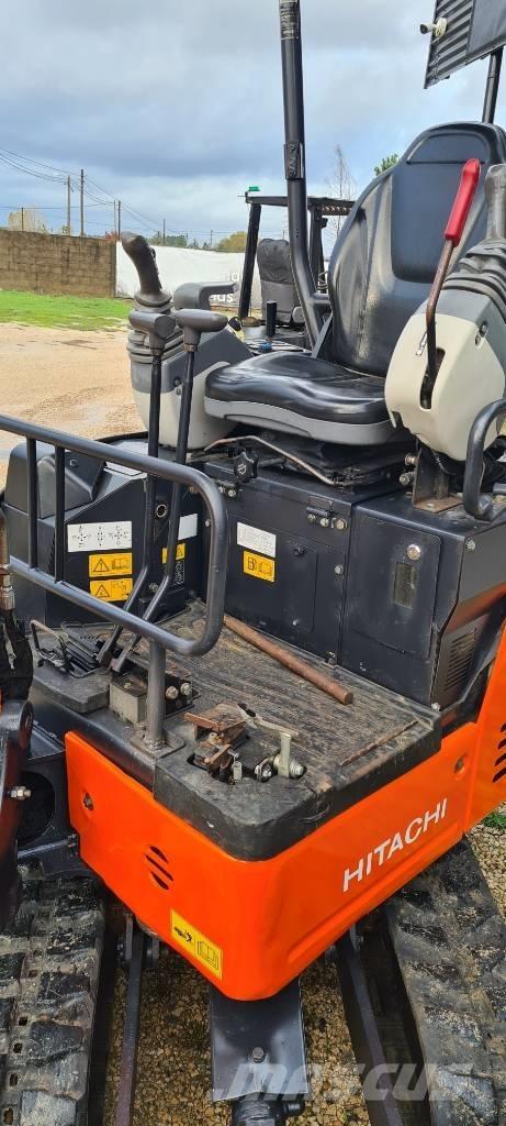 Hitachi ZX 19 U-5 Mini bageri < 7t