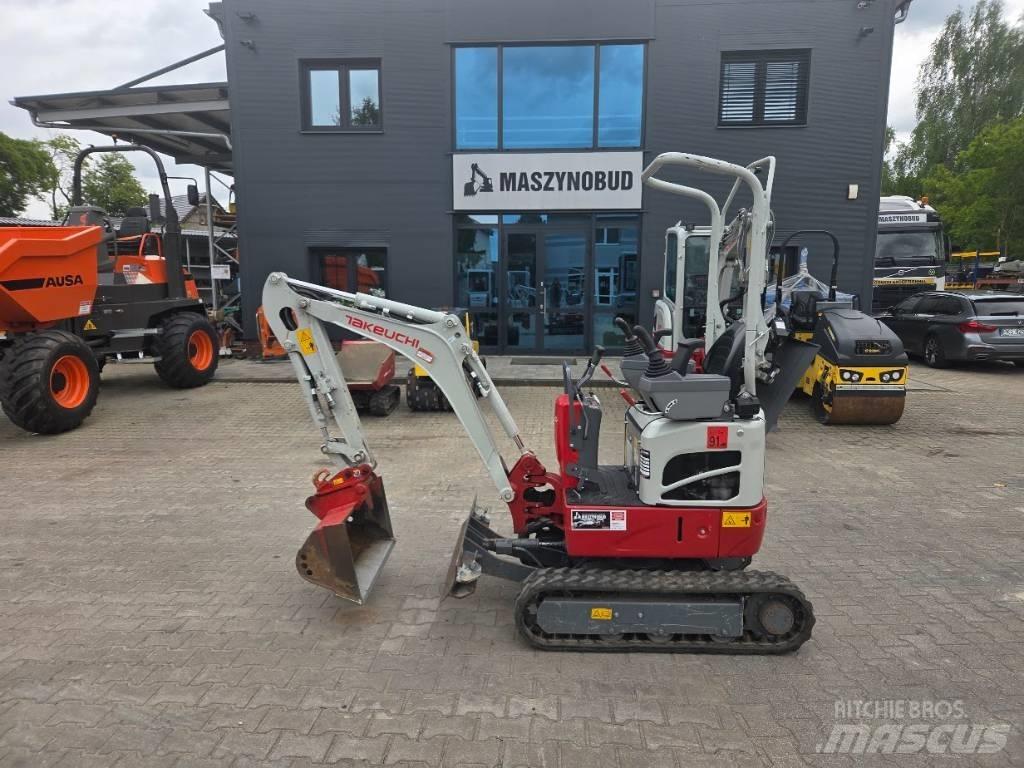 Takeuchi TB 210 R Mini bageri < 7t