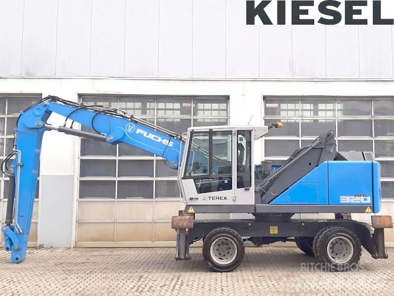 Fuchs MHL 320 F Bageri za prenos primarnih/sekundarnih sirovina