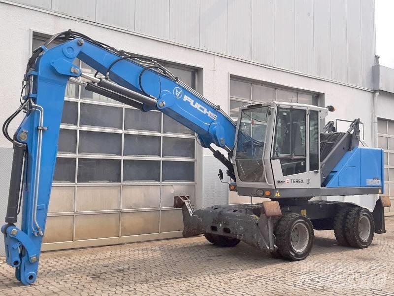 Fuchs MHL 320 F Bageri za prenos primarnih/sekundarnih sirovina