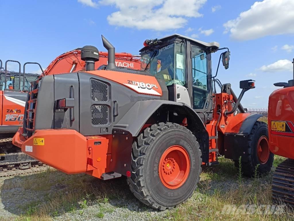 Hitachi ZW180PL Utovarivači na točkove