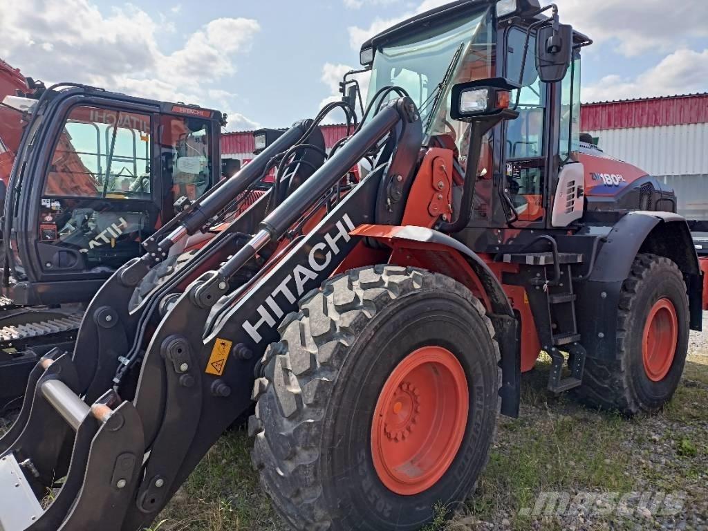 Hitachi ZW180PL Utovarivači na točkove