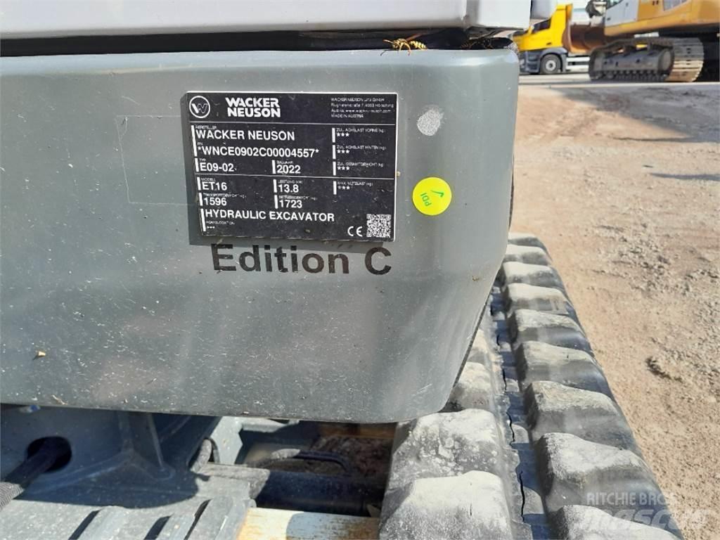 Wacker Neuson ET16 Mini bageri < 7t