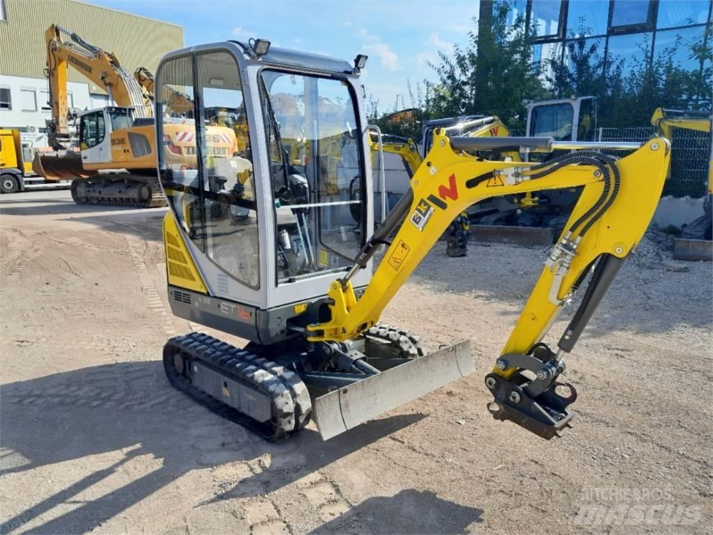 Wacker Neuson ET16 Mini bageri < 7t