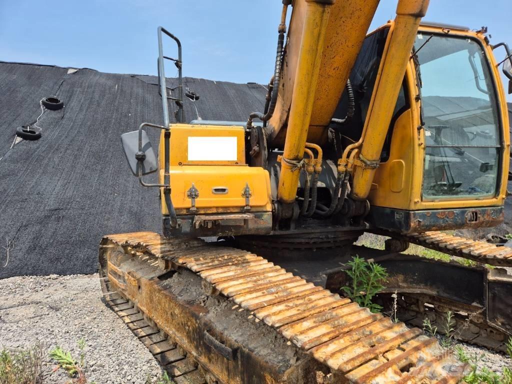 Hyundai Robex 300 LC Bageri guseničari