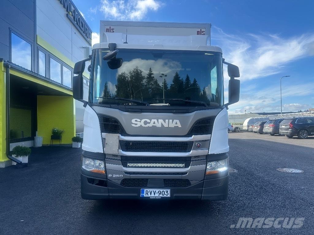 Scania P250 Sanduk kamioni