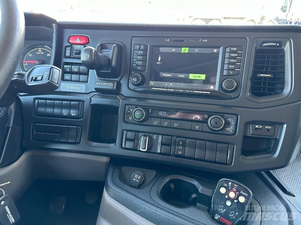 Scania P250 Sanduk kamioni