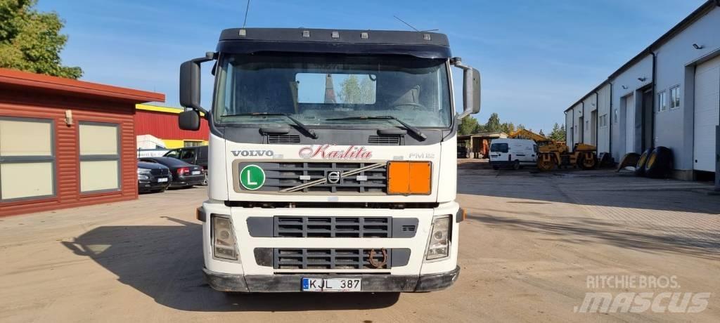 Volvo FM 12 Rol kiper kamioni sa kukom za podizanje tereta