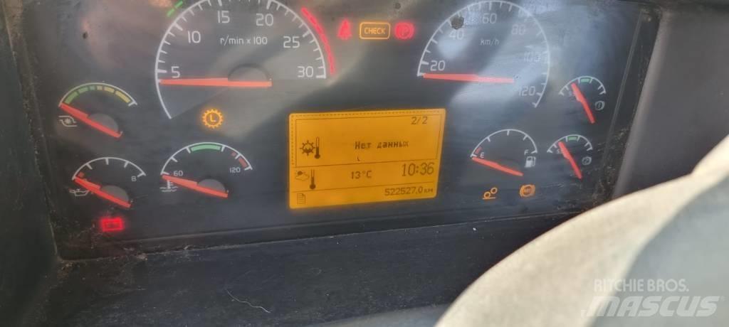 Volvo FM 12 Rol kiper kamioni sa kukom za podizanje tereta