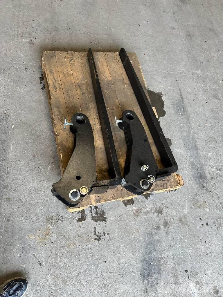 JCB Forks - Fold over Građevinarske viljuške