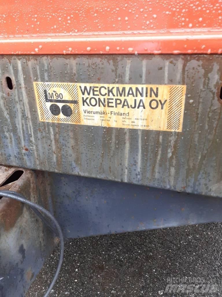 Tuhti M90 Kiper prikolice