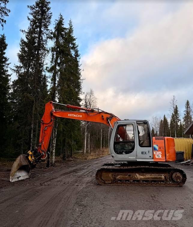Hitachi EX 135 USR Bageri guseničari