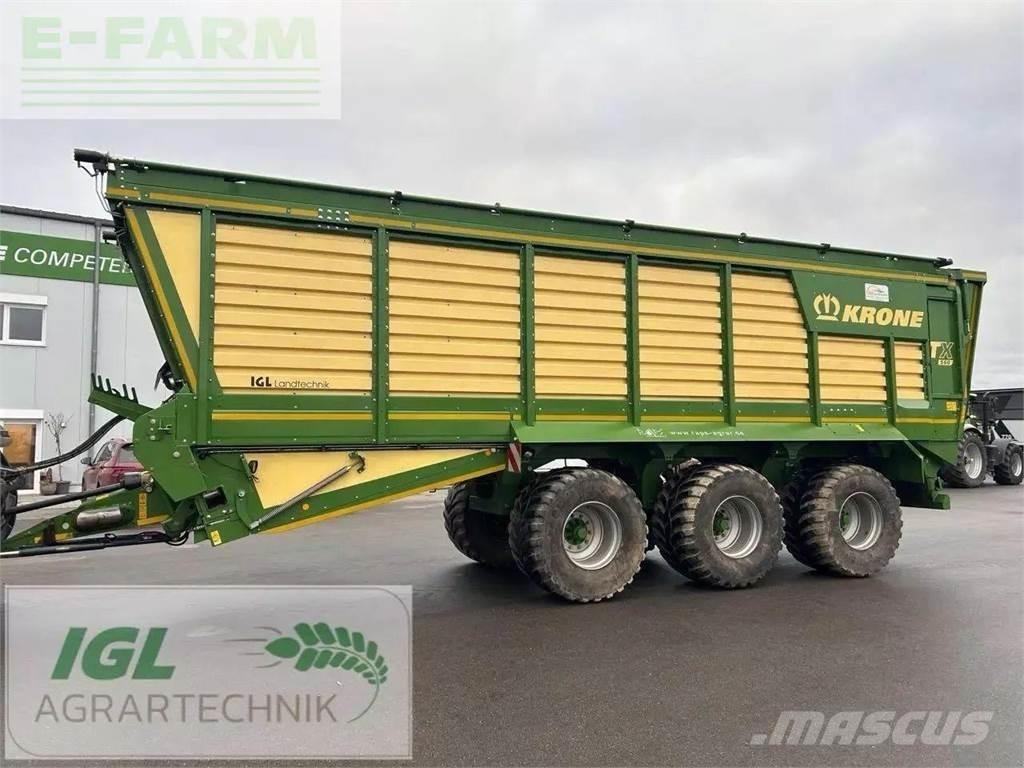 Krone tx 560 Prikolice za zrno