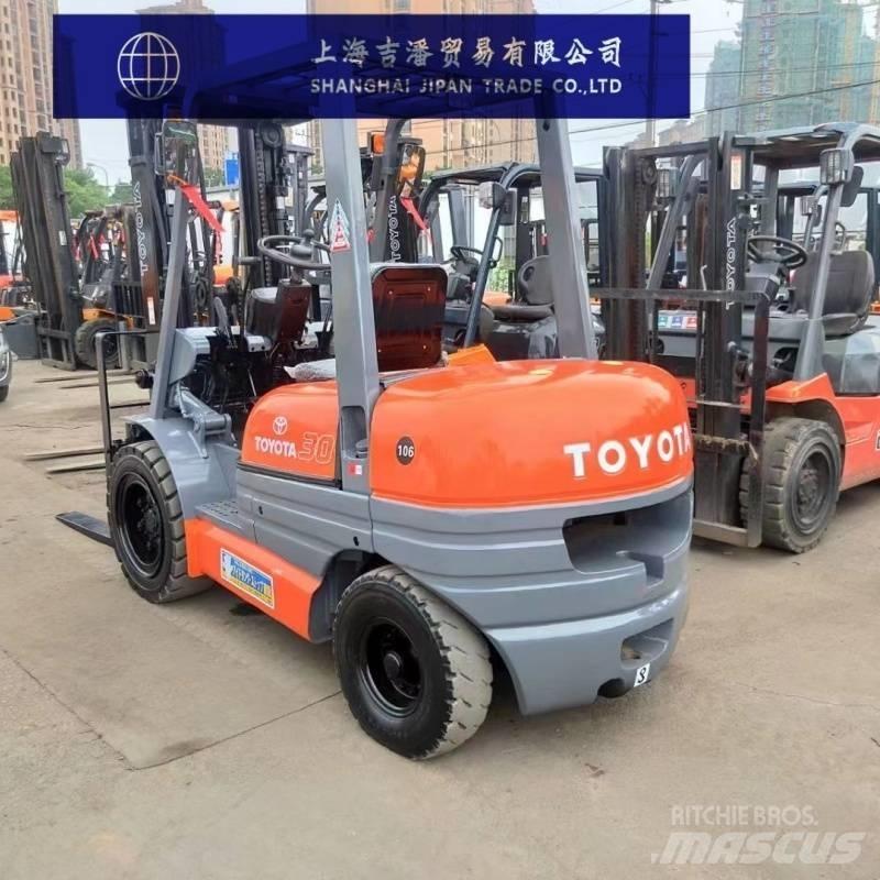 Toyota 6 F Dizelski viljuškari